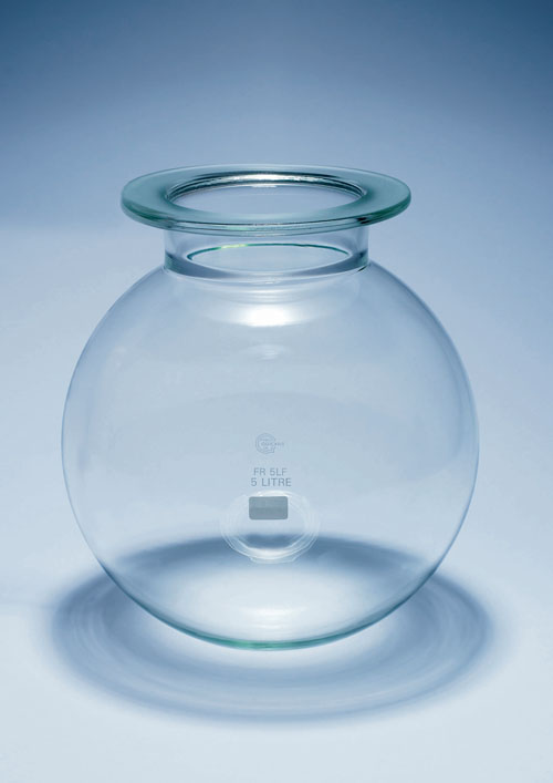 Reaction flask, 5000 ml