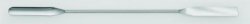 Powder micro-spatula 150x7 mm, SS, very flexible