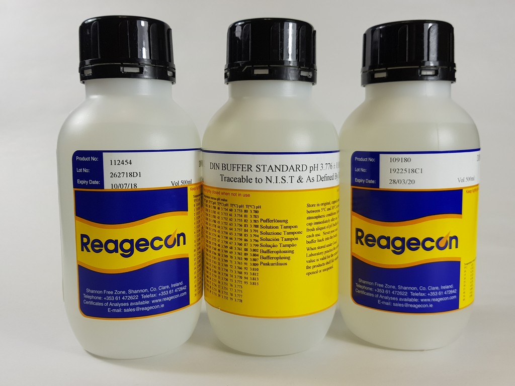 [6226172] Redox Standard (ORP), Reagecon, 200 mV, 25 °C, 500 mL