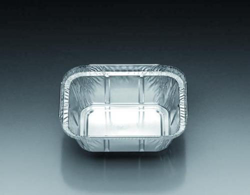 [6226802] Alu bowl 251 ml, square, 34mm high, pack of 100