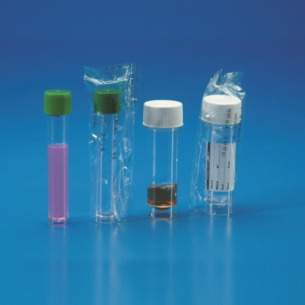 Test tube 30 ml with screw cap, 400 pcs