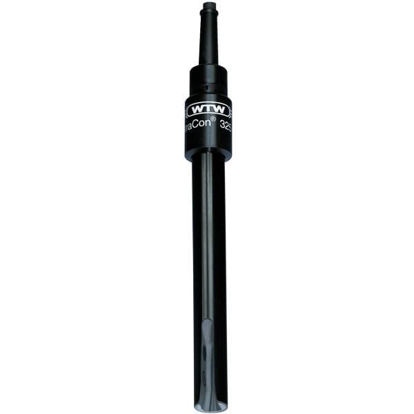 Conductivity cell, WTW TetraCon 325/C w. PEEK, 4 graphite, K=0,475 cm-1, NTC, 8-pole plug 1,5 m