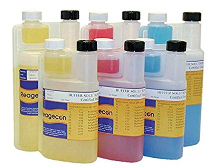 [6229762] Technical buffer, Reagecon, pH 7,00 ± 0,02, 25 °C, yellow, 500 mL