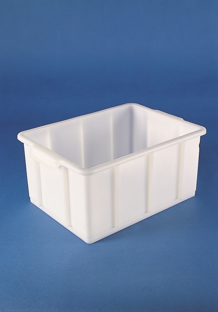 [6229896] Transport container 100 L HDPE, 500x585x445 mm