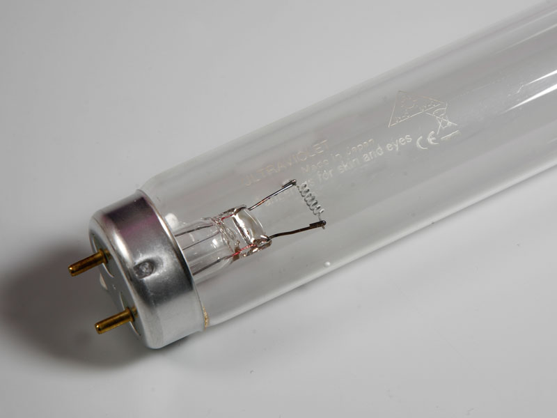 [6230464] Replacement UV lamp T-4.L, 4 Watt, 365 nm