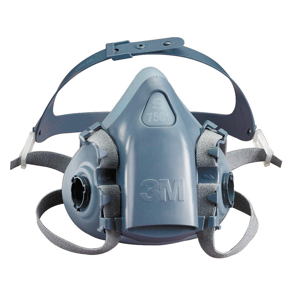 [6230881] Half mask, 3M 7503, silicone, bajonet, size L