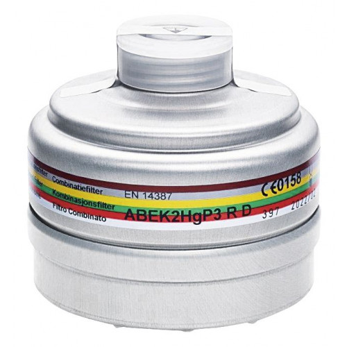 [6232031] Combination filter, BartelsRieger 86 ABEKHgSt, screw-type, protection cl. A2B2E2K2Hg-P3 R D