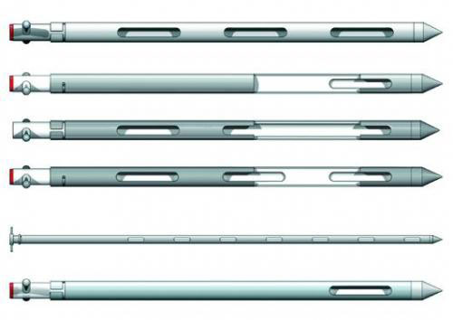 [6232190] All coat-sampler V4A, 550 mm length