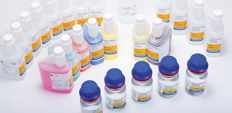 [6232419] Buffer, certified, Hamilton DuraCal, pH 10,01, DAkkS, 250 mL