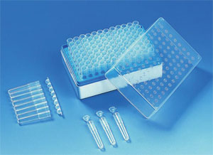 [1478512] Rack with 96x1,2 ml testtube