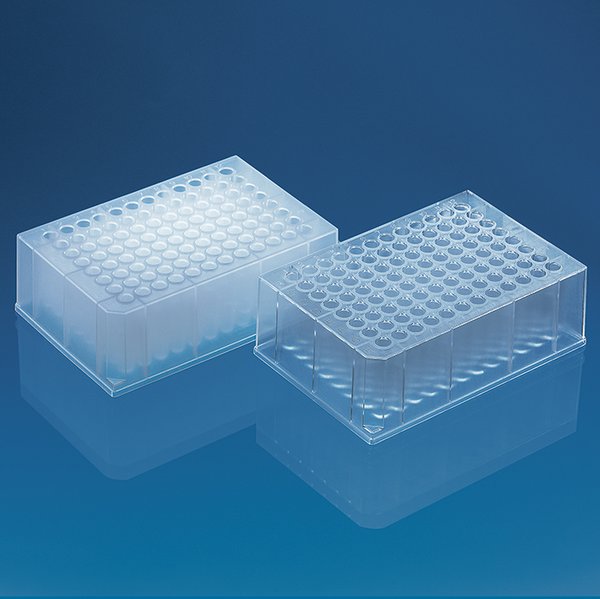 [1478604] Deep well plate, 1,1ml, PS
