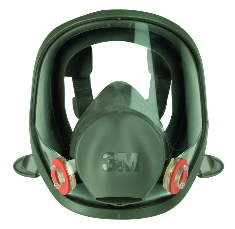 [6234464] Full face mask, 3M 6900S, silicone, bajonet, str. L
