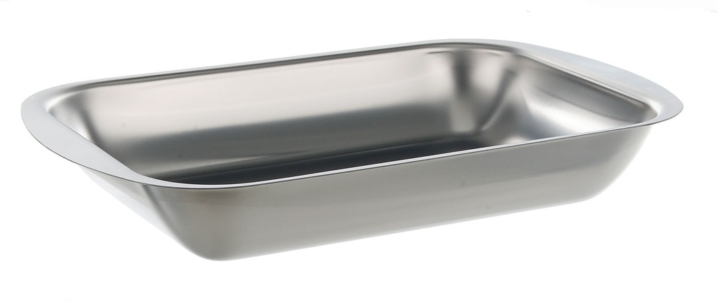 [6234848] Metal bowl, stain. steal 18/10, 385x280x65mm