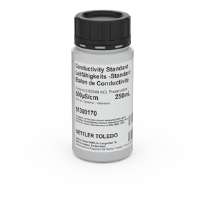 Conductivity Standard, Mettler-Toledo, 500 µS/cm, 250 mL