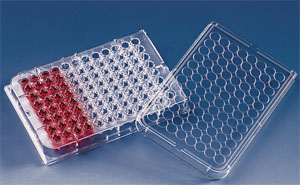 [1478824] Microtiterplate PS F-bottom sterile