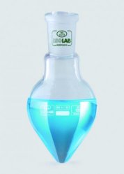 Pear shape flask 10 ml NS 14/23, Boro 3.3