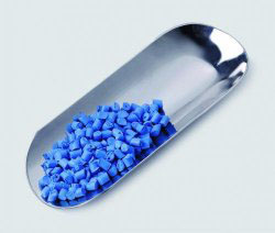 Weighing spoon 105 mm, stainless steel
