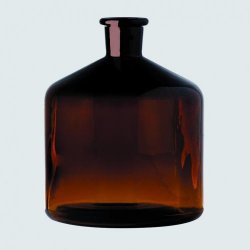 [6238474] Burette bottle 2000 ml, amber glass, DURAN