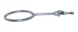 Support ring 100 mm, with bushing