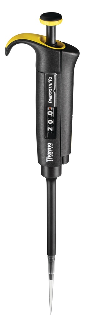 Finnpipette F2, Thermo scientific, 1 channel, 1000 - 10.000 µl