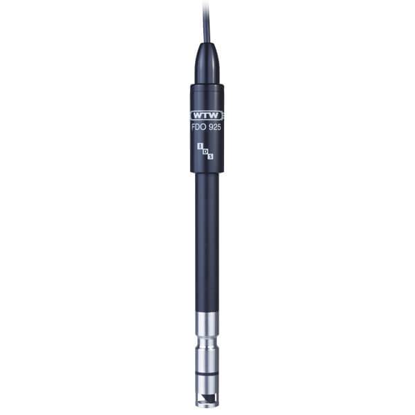 IDS Dissolved oxygen sensor DO, WTW FDO 925-3 IDS, plastic, optical, NTC, IDS 3 m