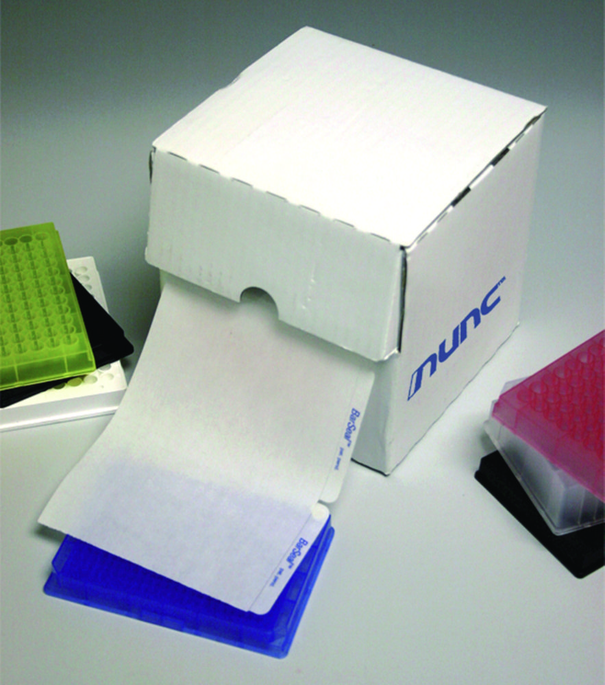 Microplate sealing Non-sterile