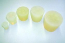 [1480458] Silicone stopper 14,5x10,5x20