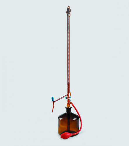 [6242463] Automatic burette 25:0.05 ml, amber glass, cl.AS,