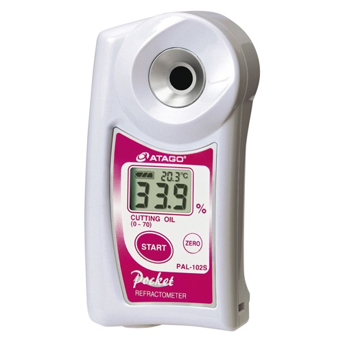 [6242530] Dig. hand-held refractometer PAL-102S for cut oil