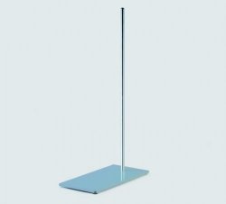 Laboratory stand 130 x 210 mm, rectangular