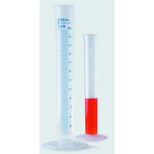 [6243547] Vol.cylinder 1000ml, high form PP, cl.B, embossed
