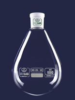 Evaporating flask 500 ml socket NS 29/32