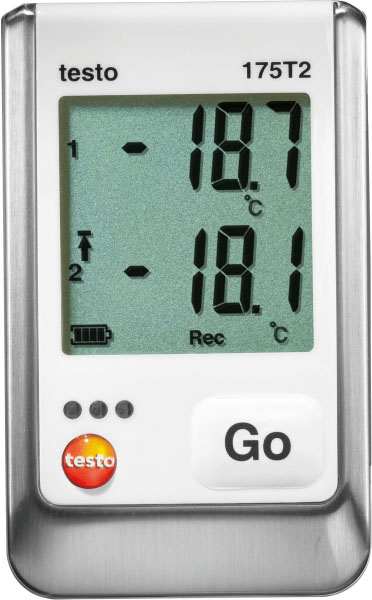 [6244052] Testo datalogger 175 T2 with USB & SD card