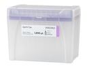 Optifit-Pipette tips, Sartorius, 50-1200 µl, length 71,5 mm, 10 rack with 96 pcs, sterile