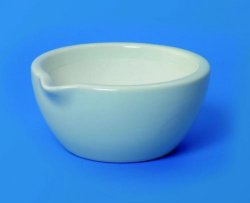 [6252383] LLG-Mortar 2250ml, porcellaine inside rough, 224x1
