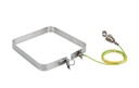 [6254171] Grounding strap, SCAT, for S 90 Canister 6251593, w. cable