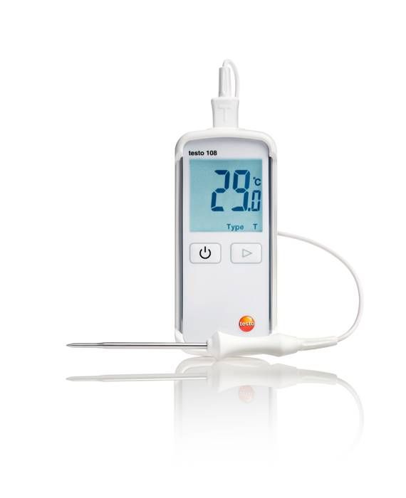 [6254472] Temperature meter testo 108