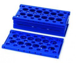 Pop-Up Rack, foldable, 18 x 50 ml tubes, green