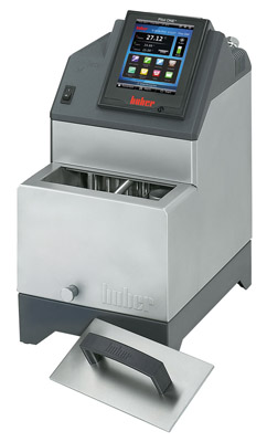 Cold warmth bath circulator ministat 125
