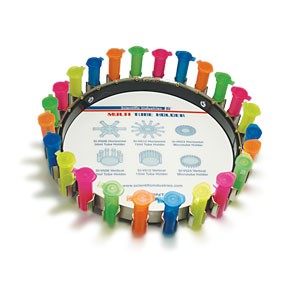 Vertical microtube holder, 24 tubes,Vortex Genie®2