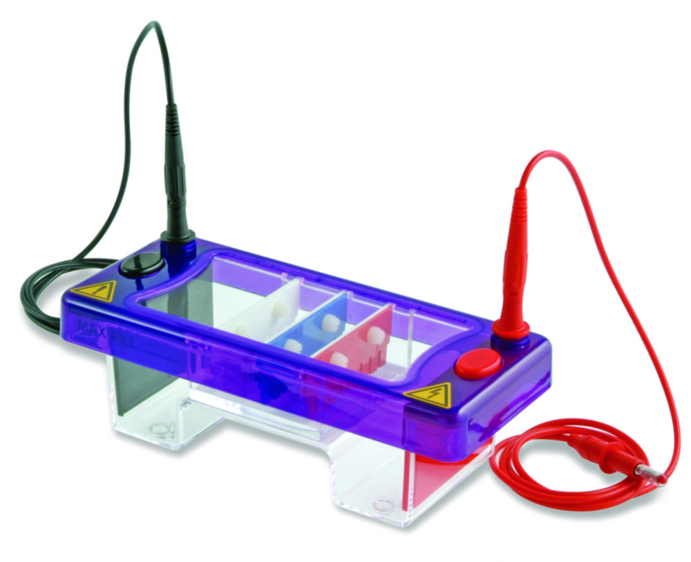 [6258373] multiSUB mini, 70x70 mm w/UV tray, 8 sample combs