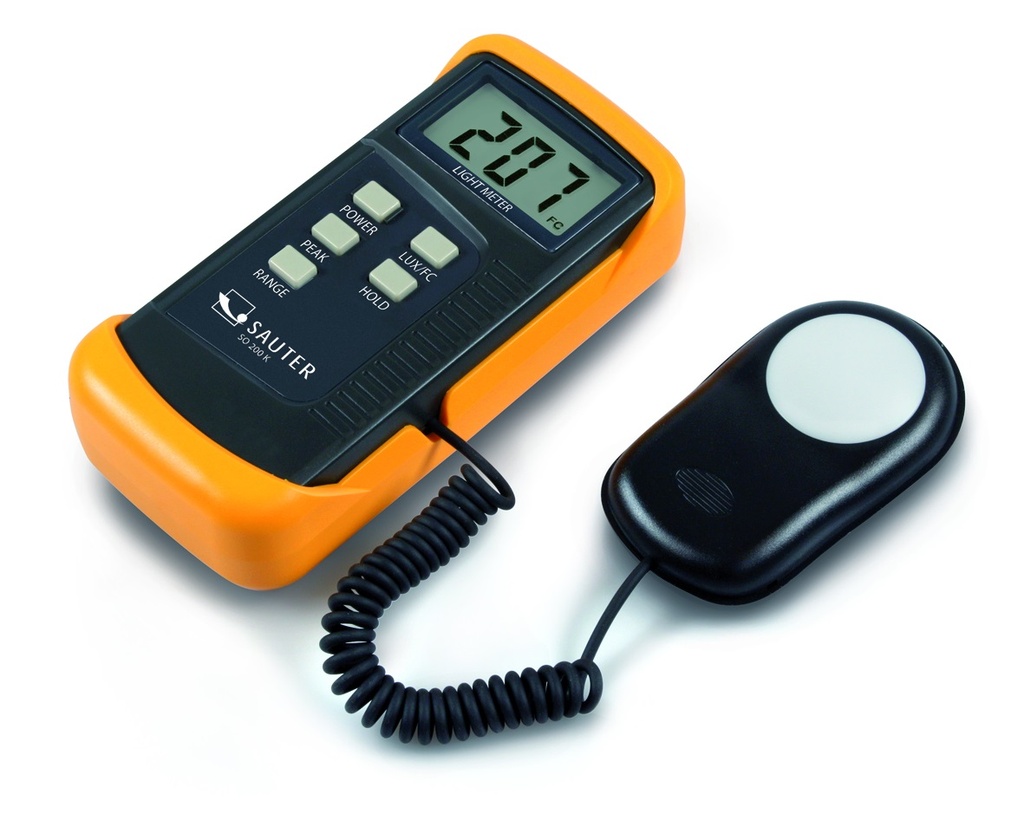 Light measuring instrument SO 200K.,cap.: 20000 lx