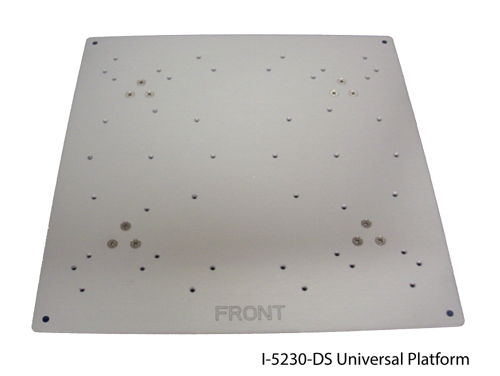 [6259080] Universal plate 300x300mm for platform I-5230-DS