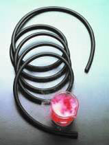 [1481351] Viton tubing 6 x 2 mm