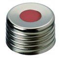 LLG-Universal screw-cap 18mm magn. silver,red/grey