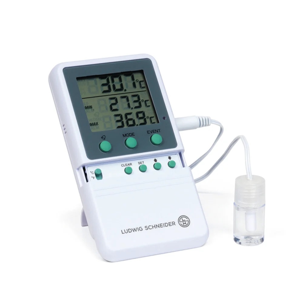 Digital thermometer, -50 - +70°C