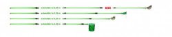 [6263283] Telescope rod from fibre glass, 150 to 600 cm