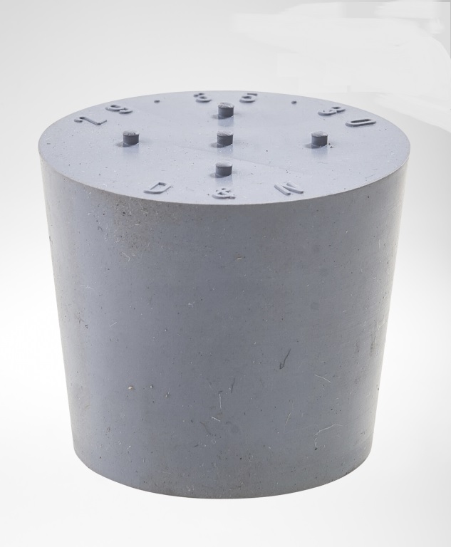 Rubberstopper 18x14x20 mm