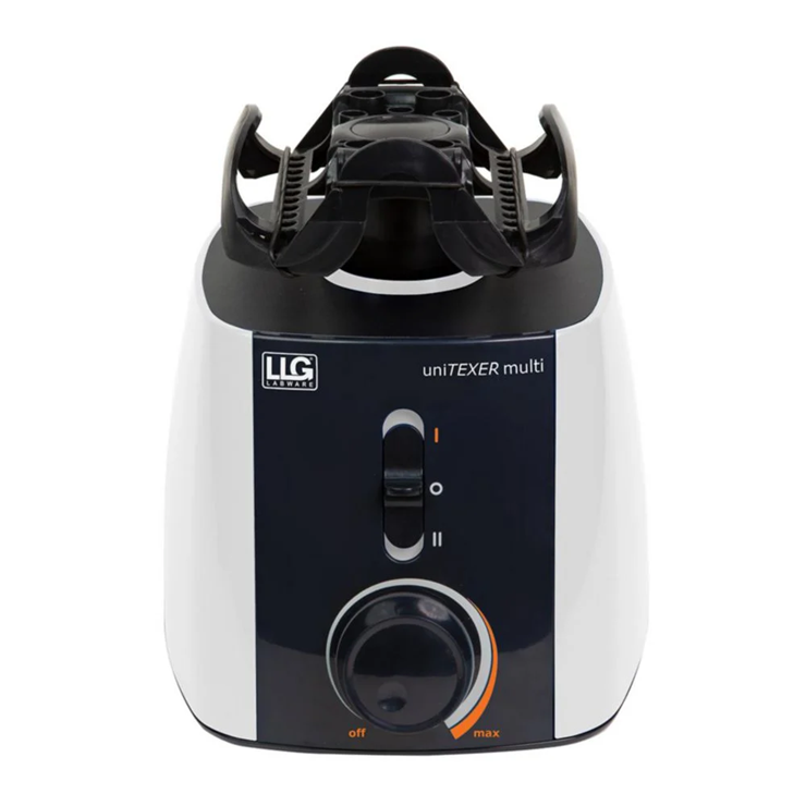LLG-uniTEXER, Multi Vortex mixer with universal top