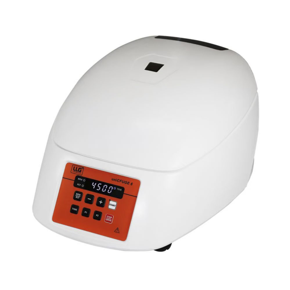 [6263532] Centrifuge LLG-uniCFUGE 6 incl. rotor for 15/50 Falcon tube